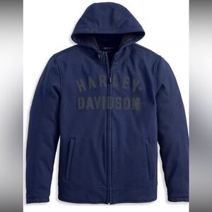 Men’s H-D Deflector Hooded Riding Jacket